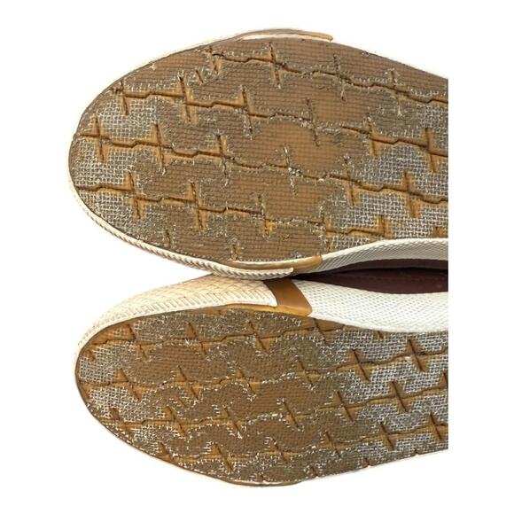 Frye Greene Back Zip Shearling Lined Leather Sneaker Boot Women size 8 - Picture 11 of 12